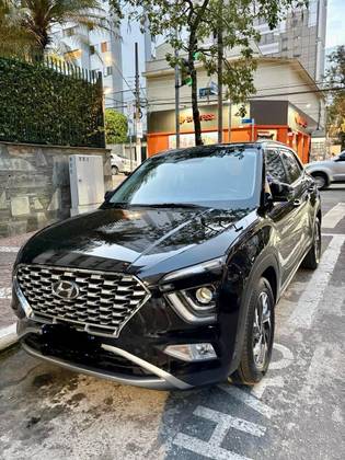 HYUNDAI CRETA 1.0 TGDI FLEX PLATINUM AUTOMÁTICO